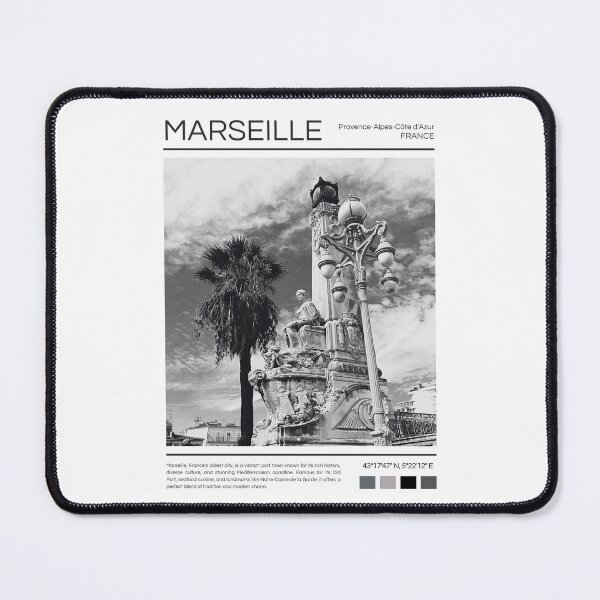 Item preview, Marseille - France - Photography designed and sold by StudioRedKoala.