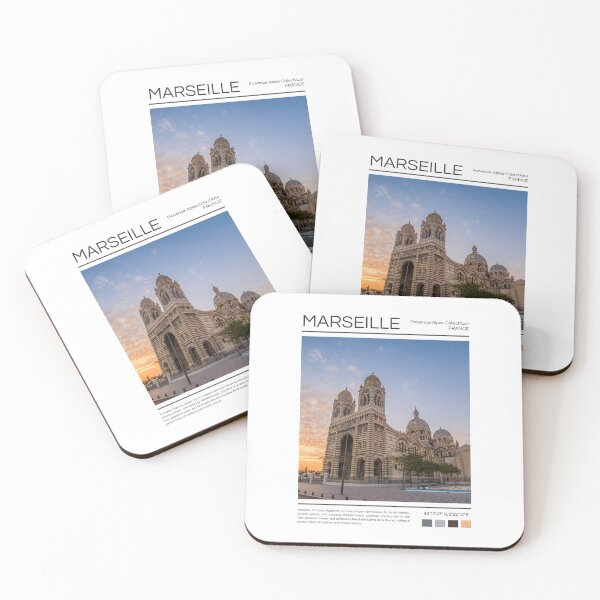 Artikelvorschau, Marseille - Frankreich - Fotografie entworfen und verkauft von StudioRedKoala.
