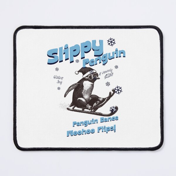 Item preview, Cute Skiing Penguin on Heavenly Mountain designed and sold by ElegantPlanet ⭐⭐⭐⭐⭐.