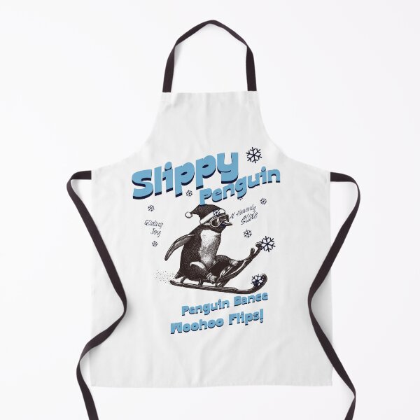 Item preview, Cute Skiing Penguin on Heavenly Mountain designed and sold by ElegantPlanet ⭐⭐⭐⭐⭐.