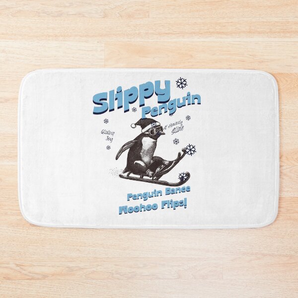 Item preview, Cute Skiing Penguin on Heavenly Mountain designed and sold by ElegantPlanet ⭐⭐⭐⭐⭐.