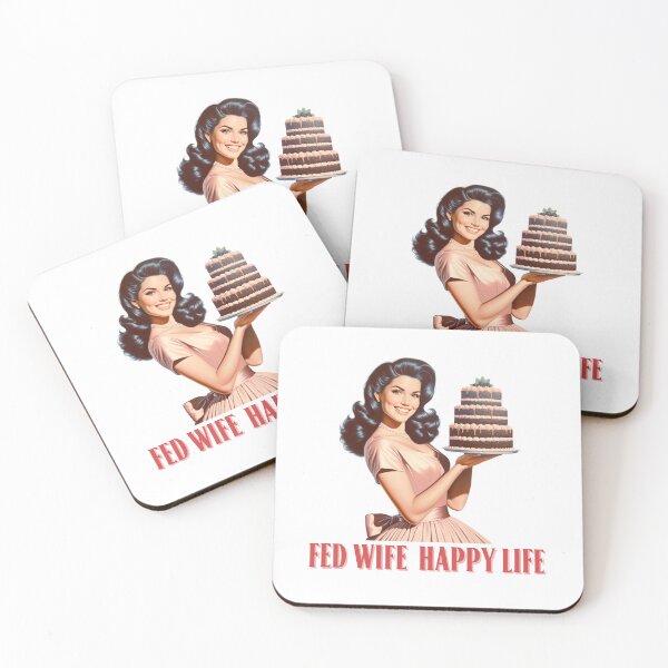 Item preview, Funny Fed Wife Happy Life Pinup designed and sold by daughterinchrist93.