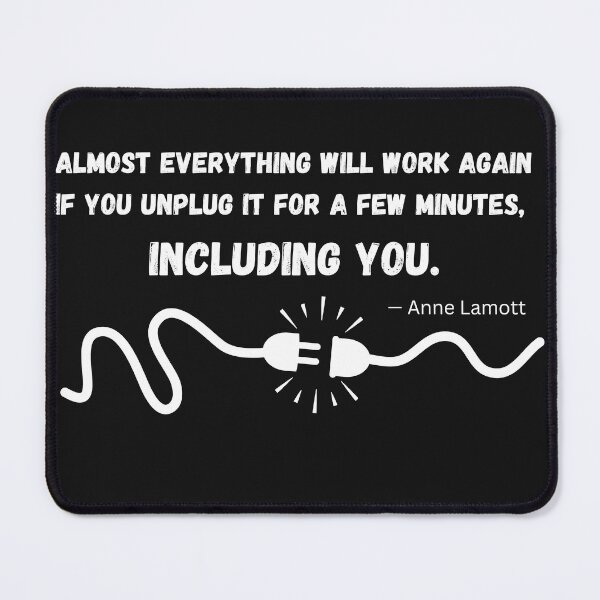 Item preview, sometimes you just need to unplug designed and sold by Our Colorado Closet.
