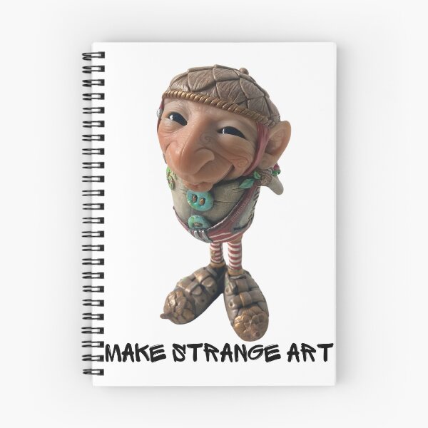 Item preview, Make Strange Art designed and sold by StudioWillich.