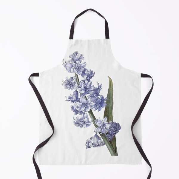 Item preview, Blue Hyacinth Flower Illustration, Vintage Illustration, Botanical designed and sold by HawthorneFlame.