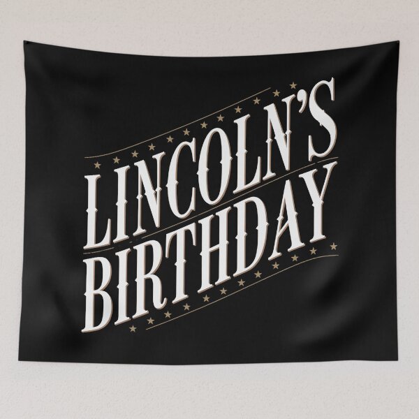 Item preview, Lincoln's Birthday designed and sold by Haji  Kamora.