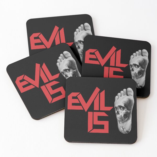 Item preview, Evil Is Afoot - Evil Dead Movie designed and sold by ourkid.