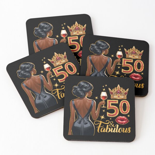 Item preview, 50 and Fabulous, Birthday lady’s designed and sold by iclipart.
