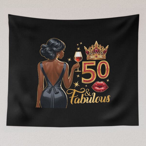 Item preview, 50 and Fabulous, Birthday lady’s designed and sold by iclipart.