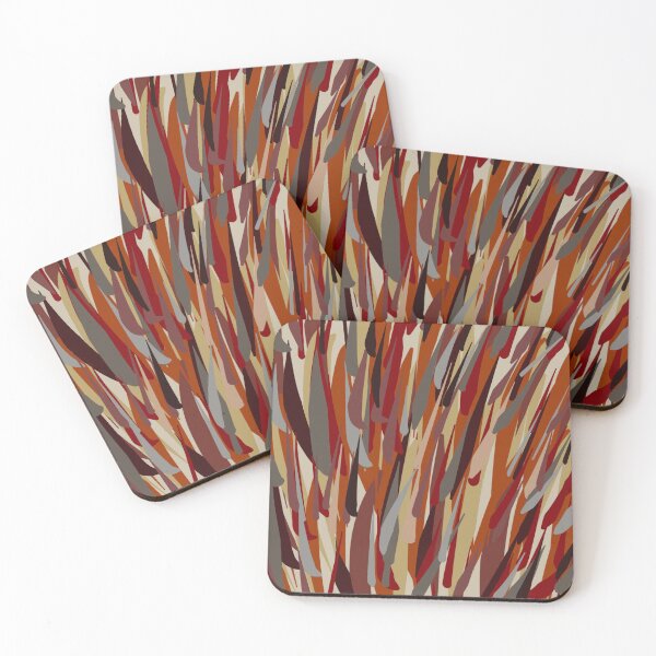 Item preview, Abstract Fire Print designed and sold by Leufia.