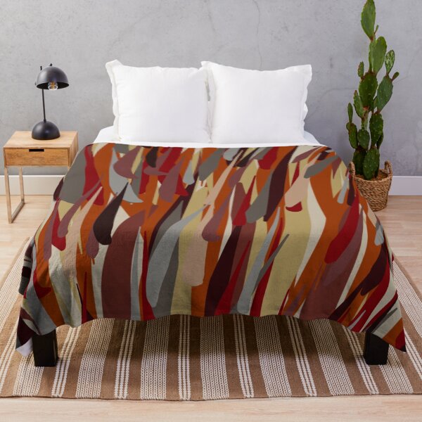 Item preview, Abstract Fire Print designed and sold by Leufia.
