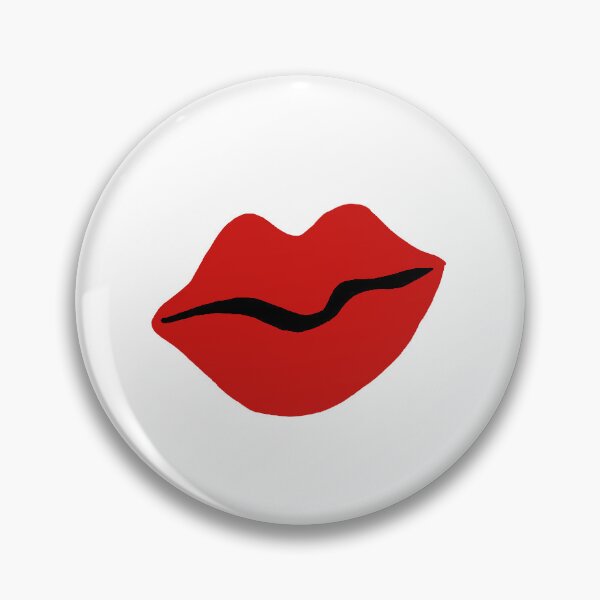 Item preview, Besos - Lips drawing designed and sold by Ellie Stuart.