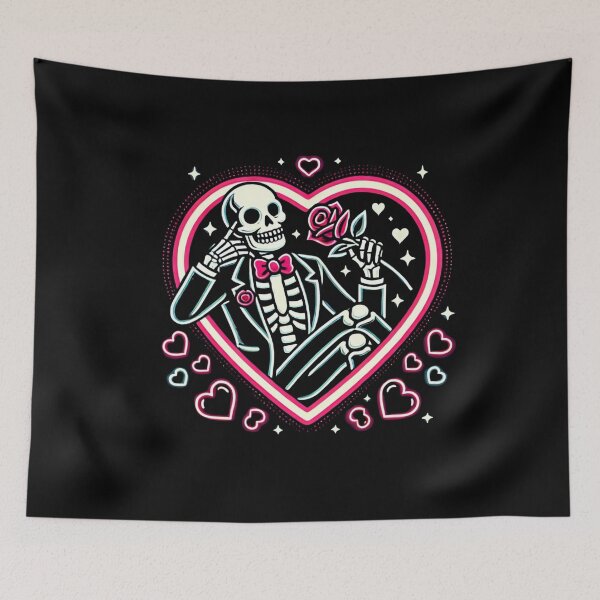 Item preview, Funny Skeleton Valentine Gift designed and sold by ATOTI.