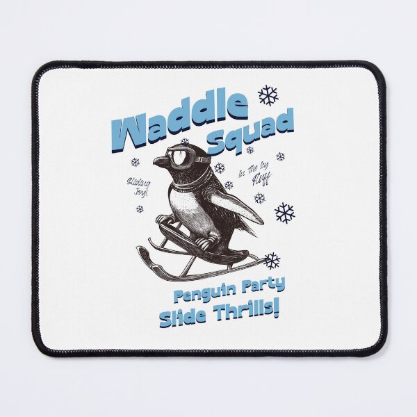 Item preview, Cute Skiing Penguin on Heavenly Mountain designed and sold by ElegantPlanet ⭐⭐⭐⭐⭐.