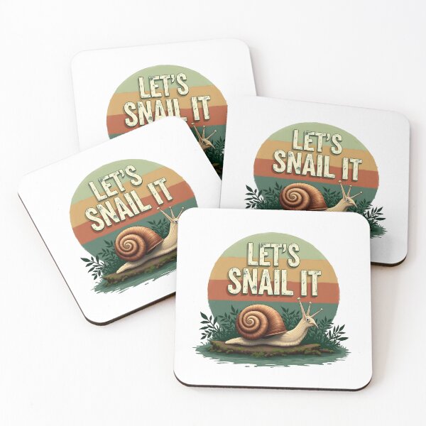 Item preview, Let's Snail It designed and sold by Mindsway.