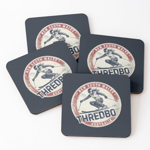 Item preview, Thredbo - Australia  designed and sold by GoodOldVintage.