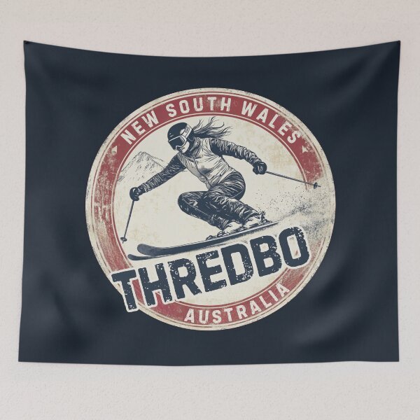 Item preview, Thredbo - Australia  designed and sold by GoodOldVintage.
