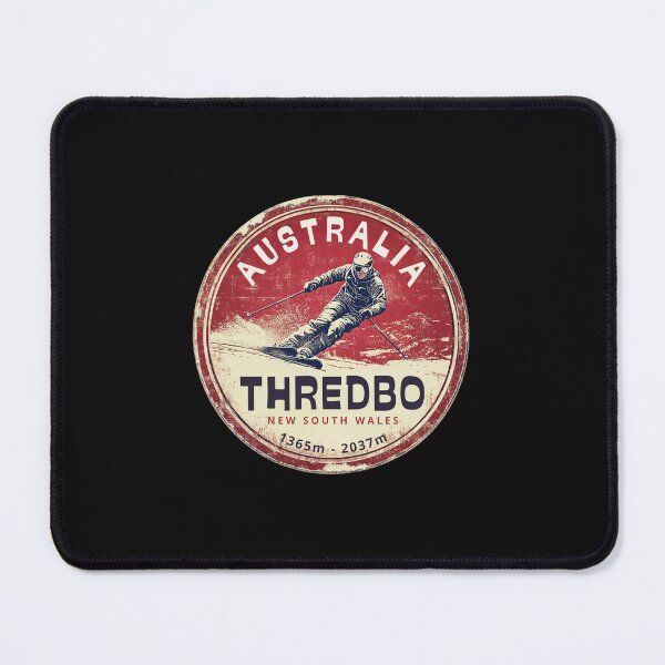 Item preview, Thredbo - Australia designed and sold by GoodOldVintage.
