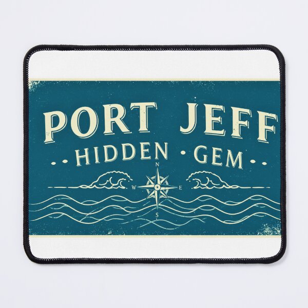Item preview, Port Jeff Hidden Gem designed and sold by FitEnvy.