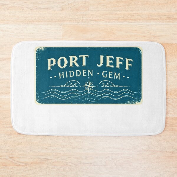Item preview, Port Jeff Hidden Gem designed and sold by FitEnvy.