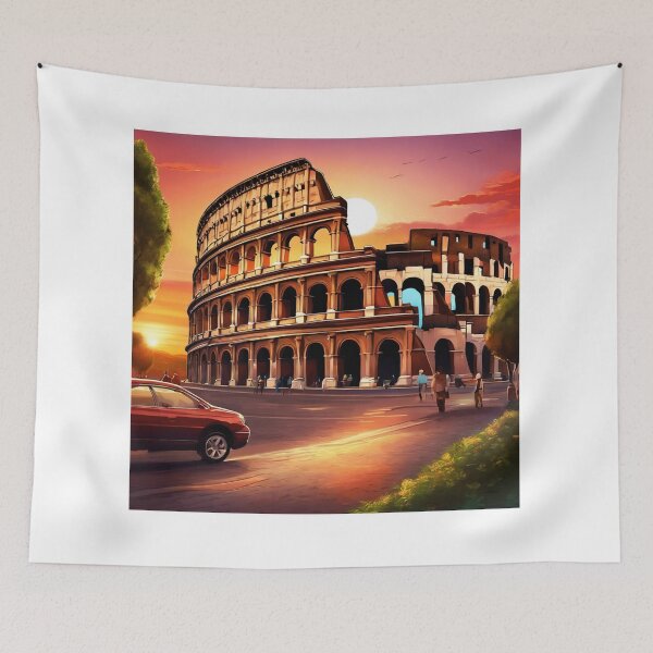 Item preview, rome colosseum designed and sold by THELR1.