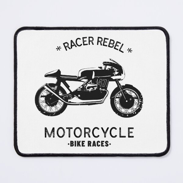 Item preview, Café racer design designed and sold by RosevallyDesign.