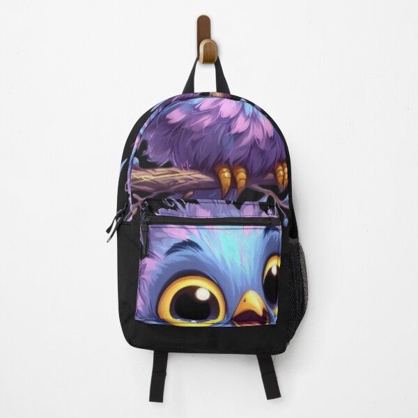Item preview, fluffy bird designed and sold by mourad-GSTL.