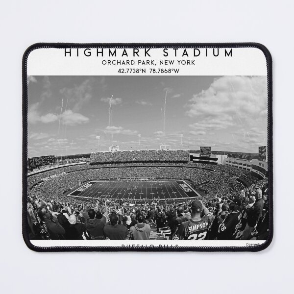 Item preview, Highmark Stadium, Football Stadium designed and sold by AronArtGallery.