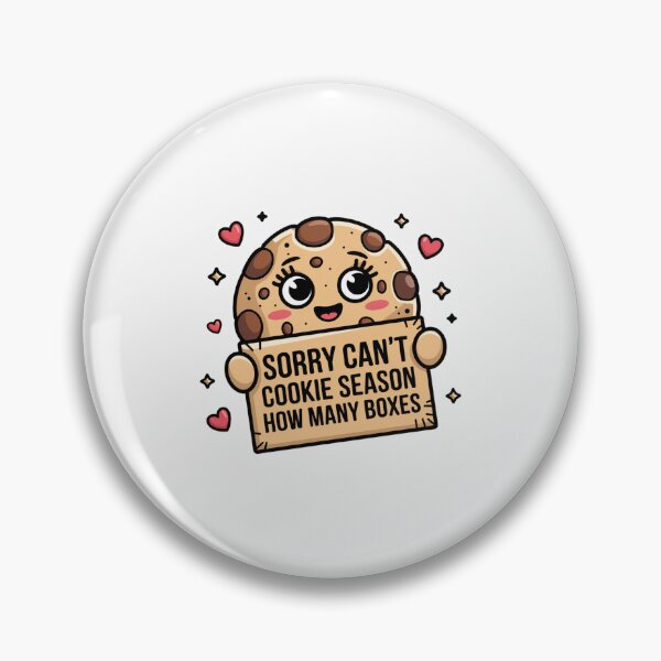 Item preview, Sorry Can't Cookie Season How Many Boxes - Kawaii designed and sold by SignumShop.