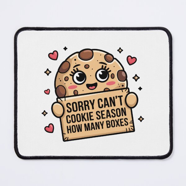 Item preview, Sorry Can't Cookie Season How Many Boxes - Kawaii designed and sold by SignumShop.
