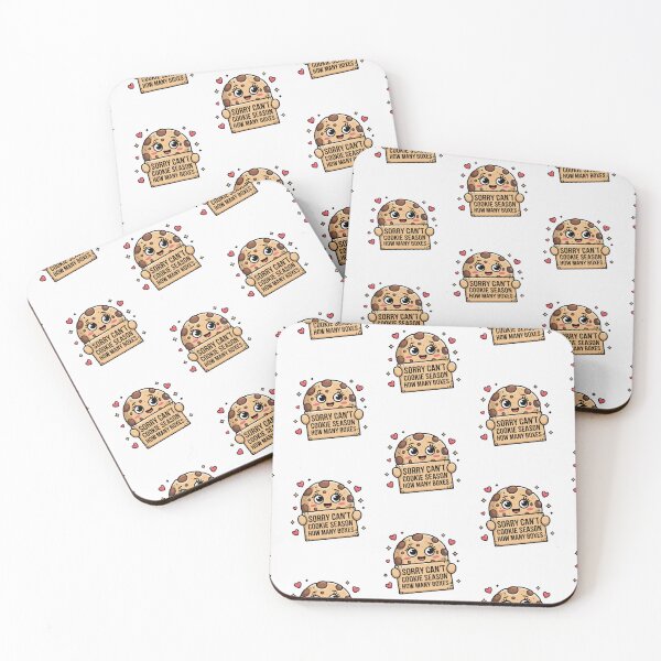 Item preview, Sorry Can't Cookie Season How Many Boxes - Kawaii designed and sold by SignumShop.