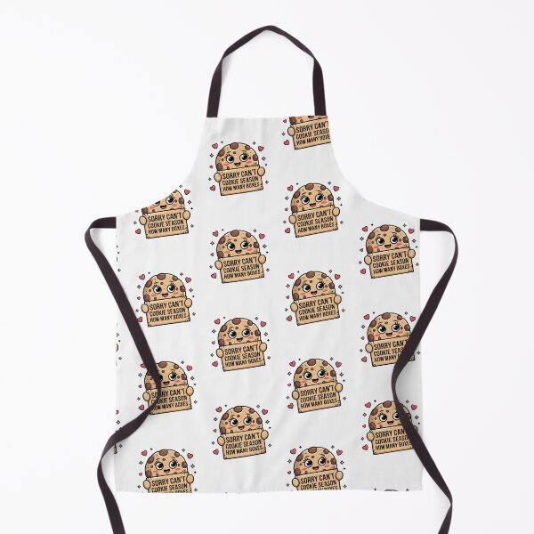 Item preview, Sorry Can't Cookie Season How Many Boxes - Kawaii designed and sold by SignumShop.