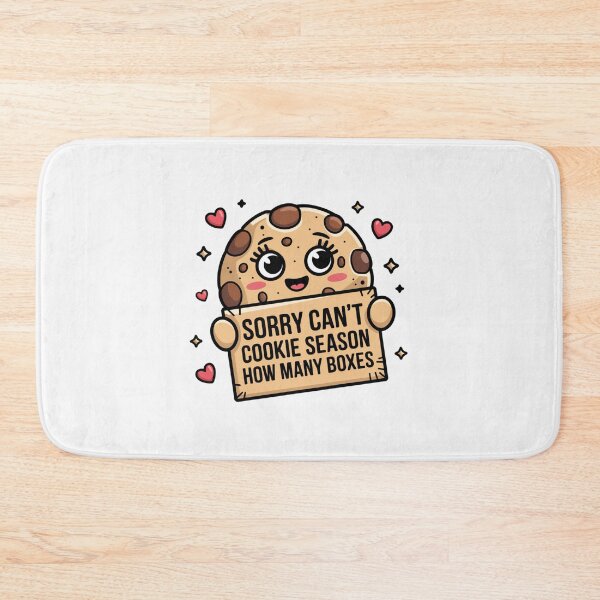 Item preview, Sorry Can't Cookie Season How Many Boxes - Kawaii designed and sold by SignumShop.