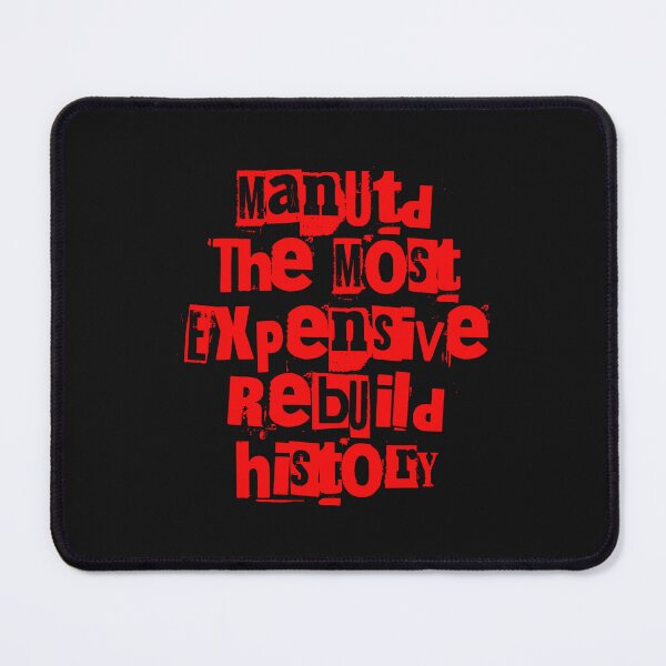 Item preview, "Man Utd: The Billion-Pound Blunder" designed and sold by TheABUSHOP.