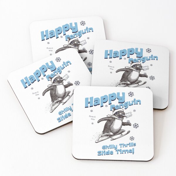 Item preview, Cute Skiing Penguin on Heavenly Mountain designed and sold by ElegantPlanet ⭐⭐⭐⭐⭐.