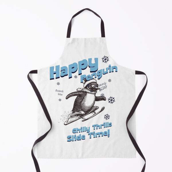 Item preview, Cute Skiing Penguin on Heavenly Mountain designed and sold by ElegantPlanet ⭐⭐⭐⭐⭐.
