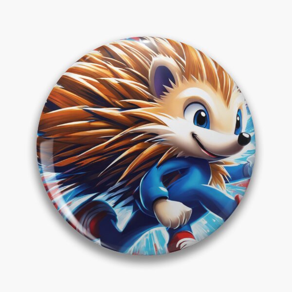 Item preview, Blue sonic Hedgehog designed and sold by THELR1.