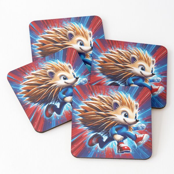 Item preview, Blue sonic Hedgehog designed and sold by THELR1.