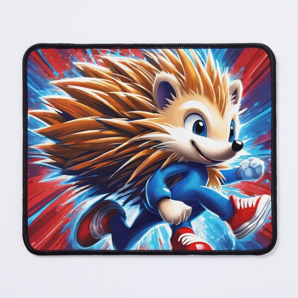 Item preview, Blue sonic Hedgehog designed and sold by THELR1.