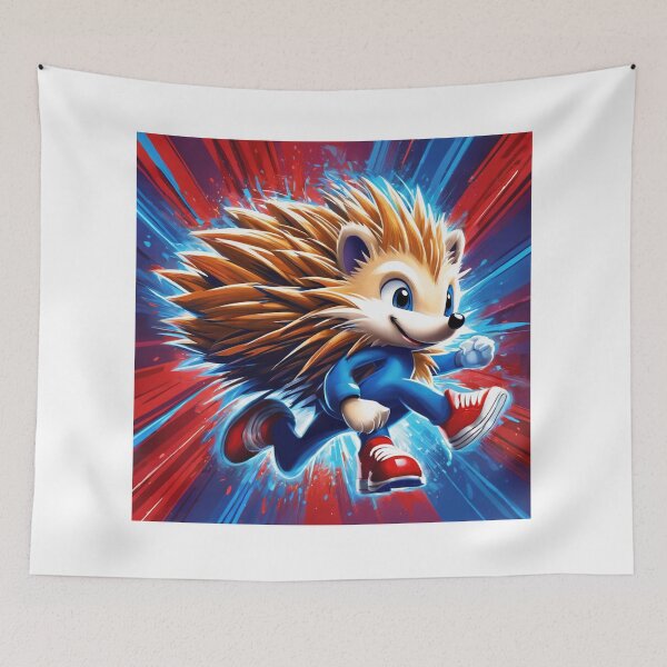Item preview, Blue sonic Hedgehog designed and sold by THELR1.