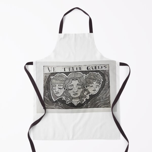 Item preview, We three Queens  designed and sold by WhimsicalWarehouse.