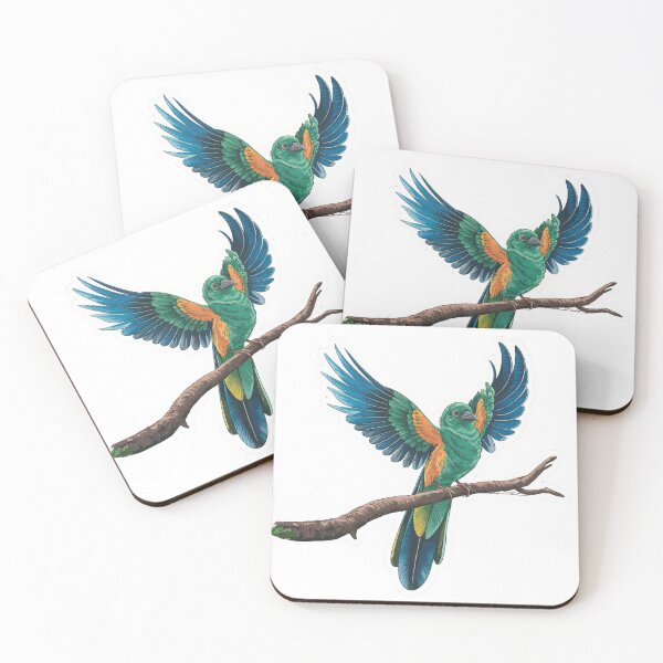 Item preview, The Beautiful Quetzal Bird. designed and sold by RadiantRevArt ⭐⭐⭐⭐⭐.