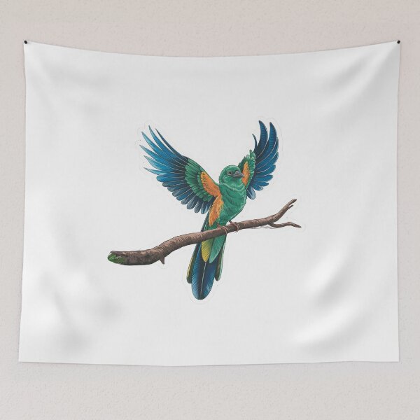 Item preview, The Beautiful Quetzal Bird. designed and sold by RadiantRevArt ⭐⭐⭐⭐⭐.
