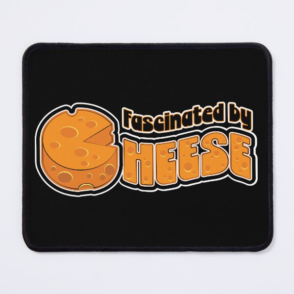 Item preview, Fascinated by Cheese designed and sold by Bombshell Nutshell.