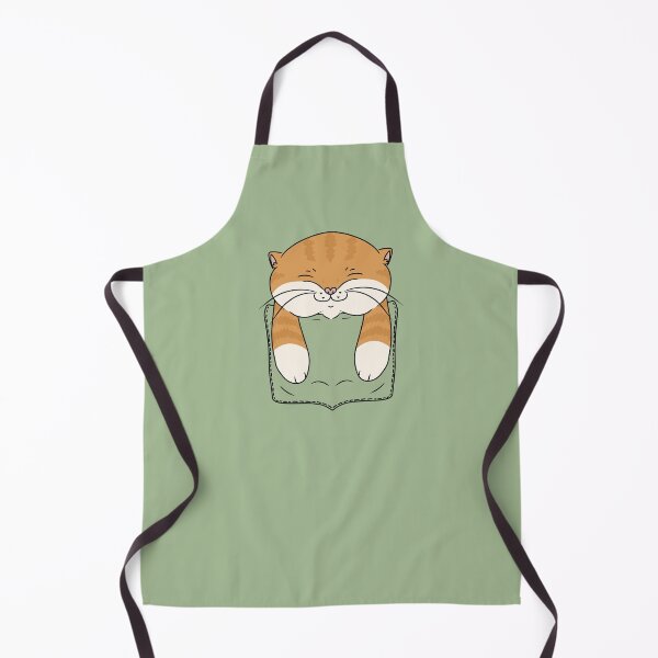Item preview, Ginger Cat in the Pocket designed and sold by HugSomeNettles.