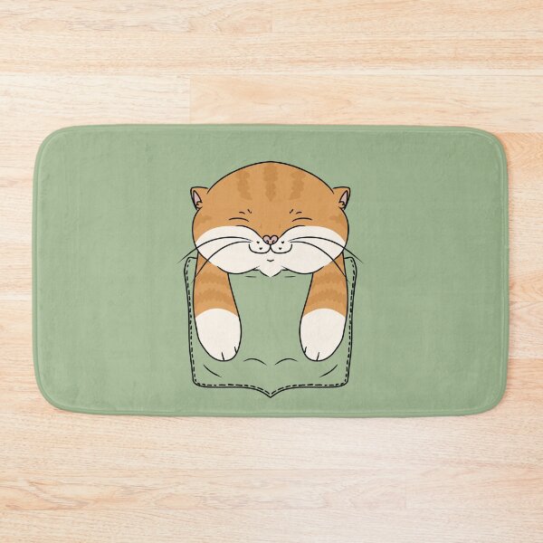 Item preview, Ginger Cat in the Pocket designed and sold by HugSomeNettles.