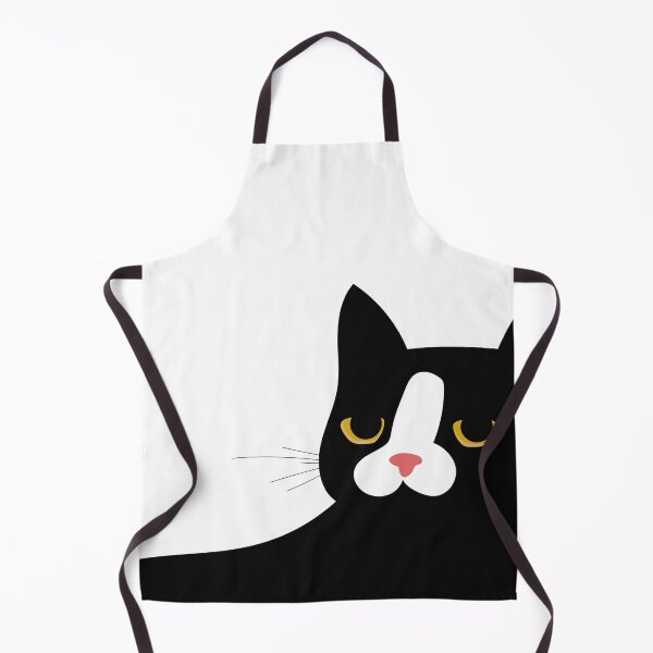 Item preview, Black boho cat with yellow eyes designed and sold by bohoanimals.