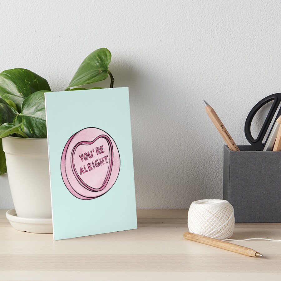 Item preview, Art Board Print designed and sold by ZsofiVera.