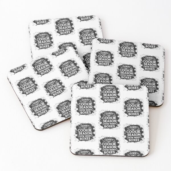 Item preview, Sorry Can't Cookie Season How Many Boxes designed and sold by SignumShop.