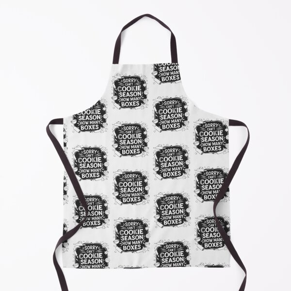 Item preview, Sorry Can't Cookie Season How Many Boxes designed and sold by SignumShop.